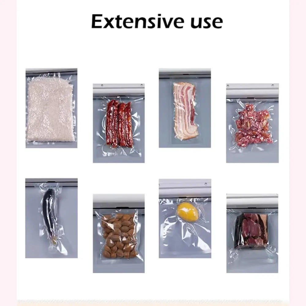 Automatic Meat Vacuum Sealer Household Portable Electric Vacuum Wrap Grain Sealer Mini Food Vacuum Sealer Machine for Kitchen