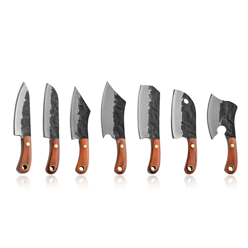 Mini Mock Damascus Pocket Knife