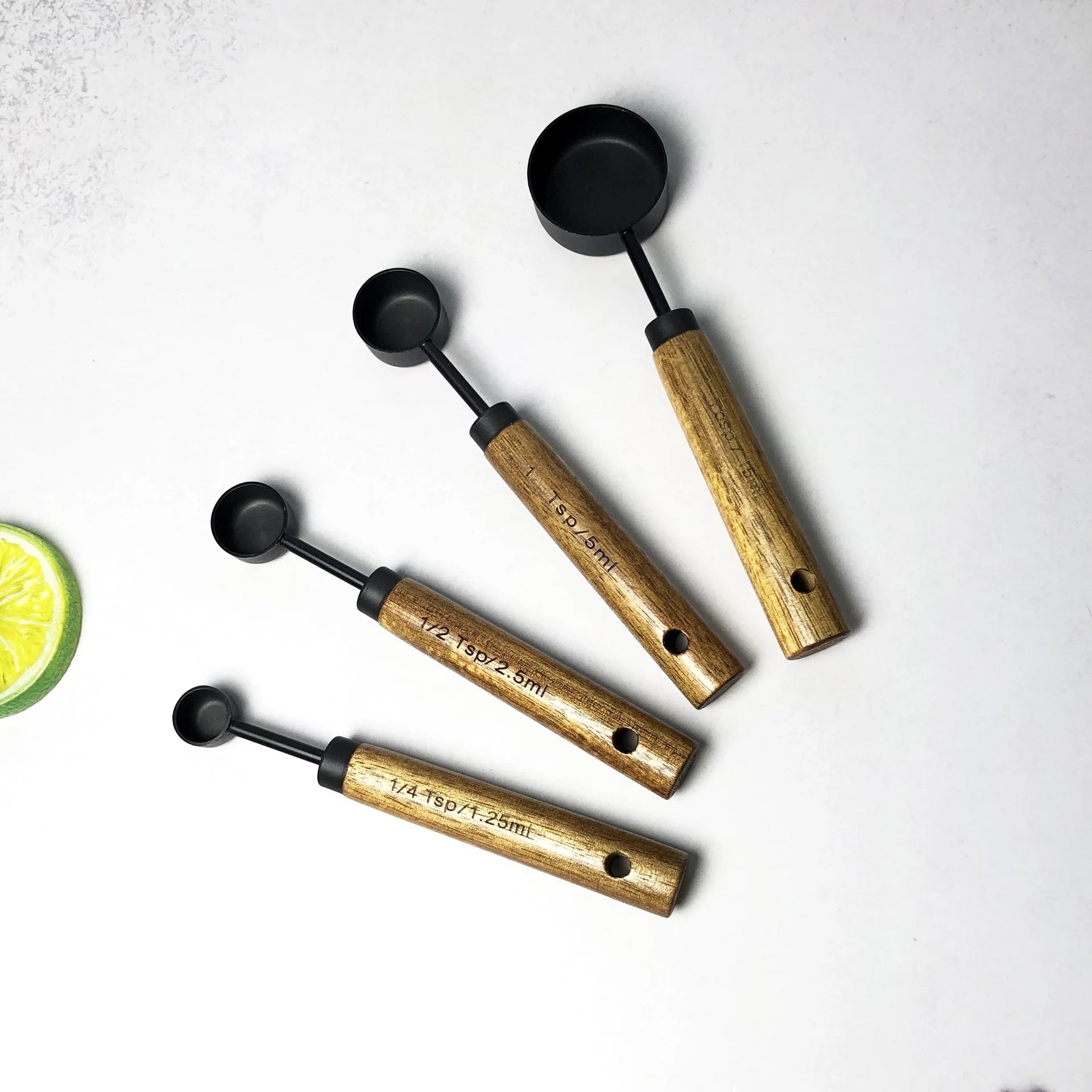 YX - Stainless Steel Heat Resistant Kitchen Measuring Cups and Spoons Set for Home Kitchen