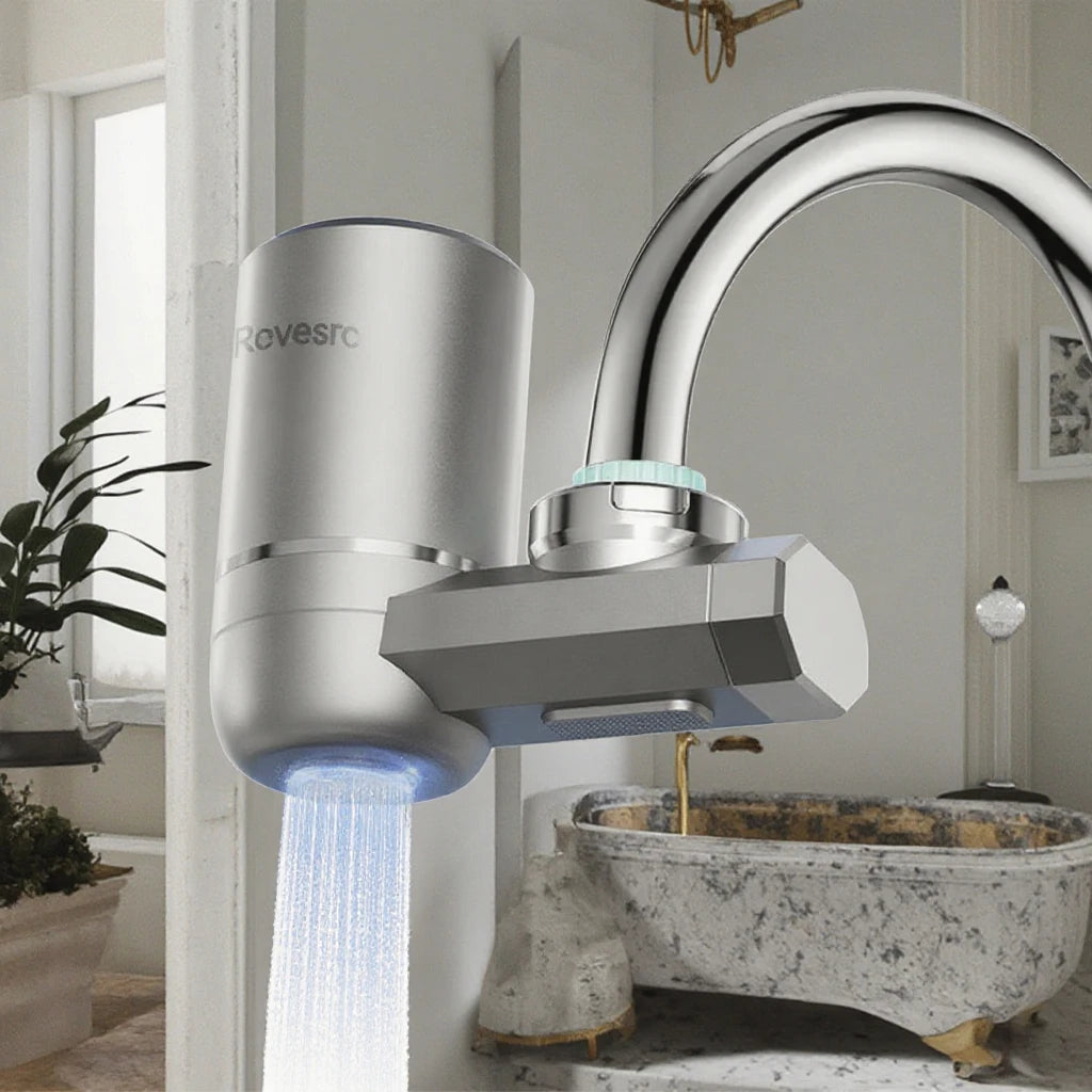 High-Efficiency Kitchen & Bathroom Water Purifier