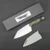Factory Wholesale High-quality BM4010 Kitchen Knife G10 Handle Household sharp Fruit, Vegetable and Meat Cutting Knife