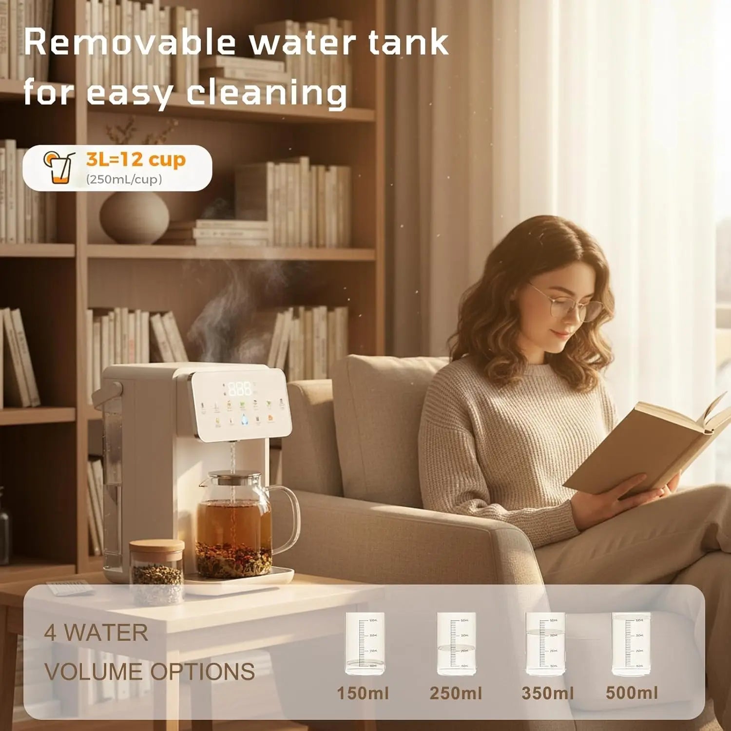 3.5L Instant Hot Water Dispenser