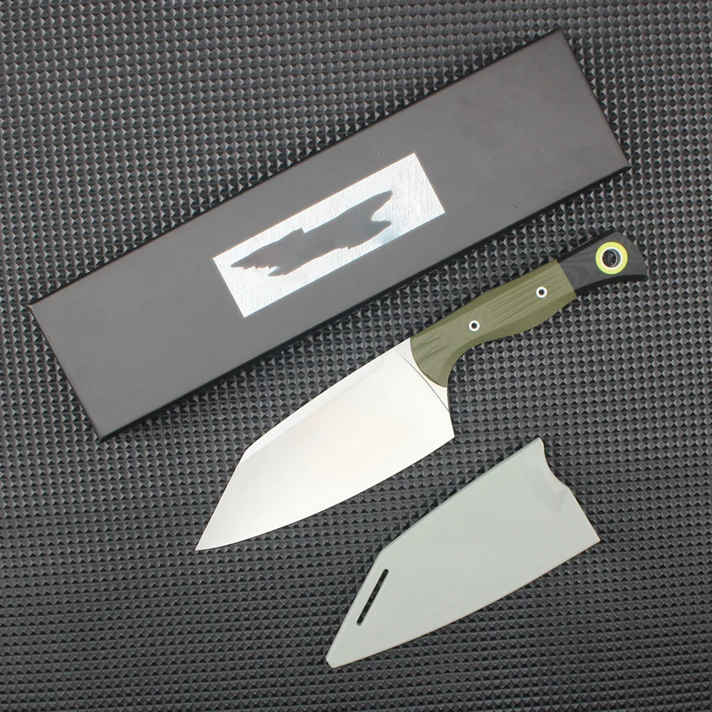 Factory Wholesale High-quality BM4010 Kitchen Knife G10 Handle Household sharp Fruit, Vegetable and Meat Cutting Knife