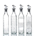 Kitchen Supplies Large square Glass Oil Household Leak Proof Soy Sauce Vinegar tank Bottles