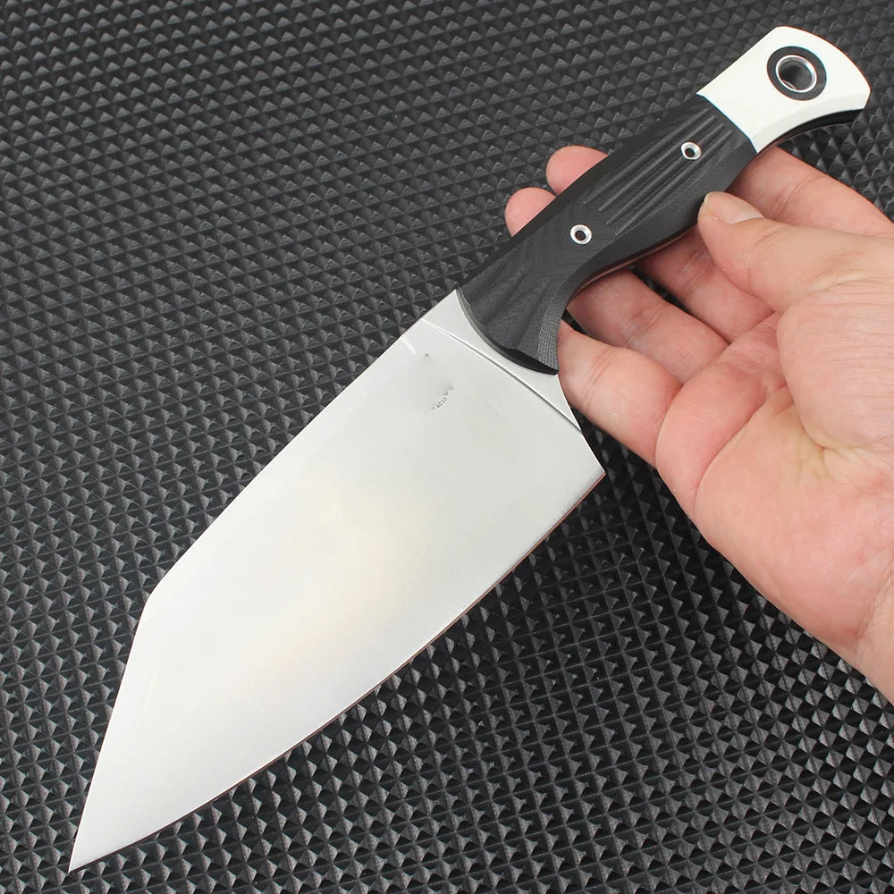 Factory Wholesale High-quality BM4010 Kitchen Knife G10 Handle Household sharp Fruit, Vegetable and Meat Cutting Knife
