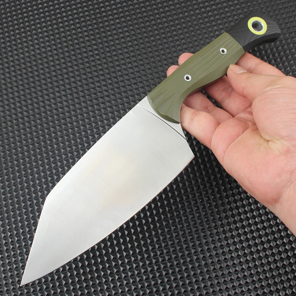 Factory Wholesale High-quality BM4010 Kitchen Knife G10 Handle Household sharp Fruit, Vegetable and Meat Cutting Knife
