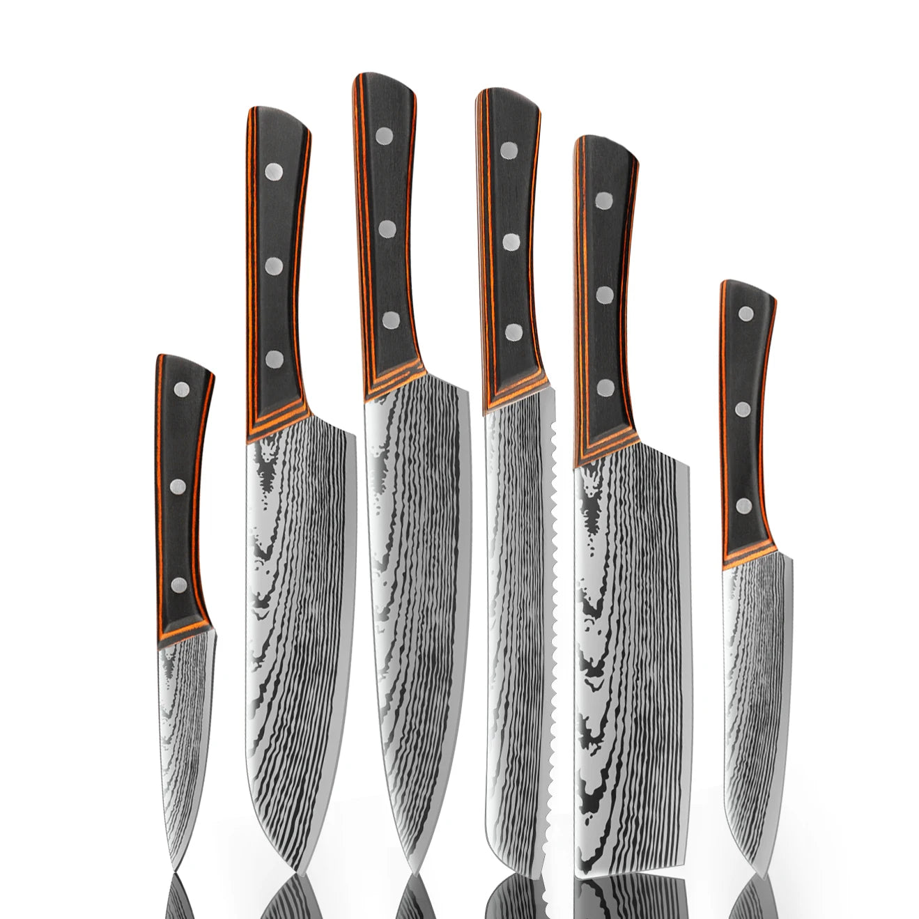 Custom Carving Knives Set