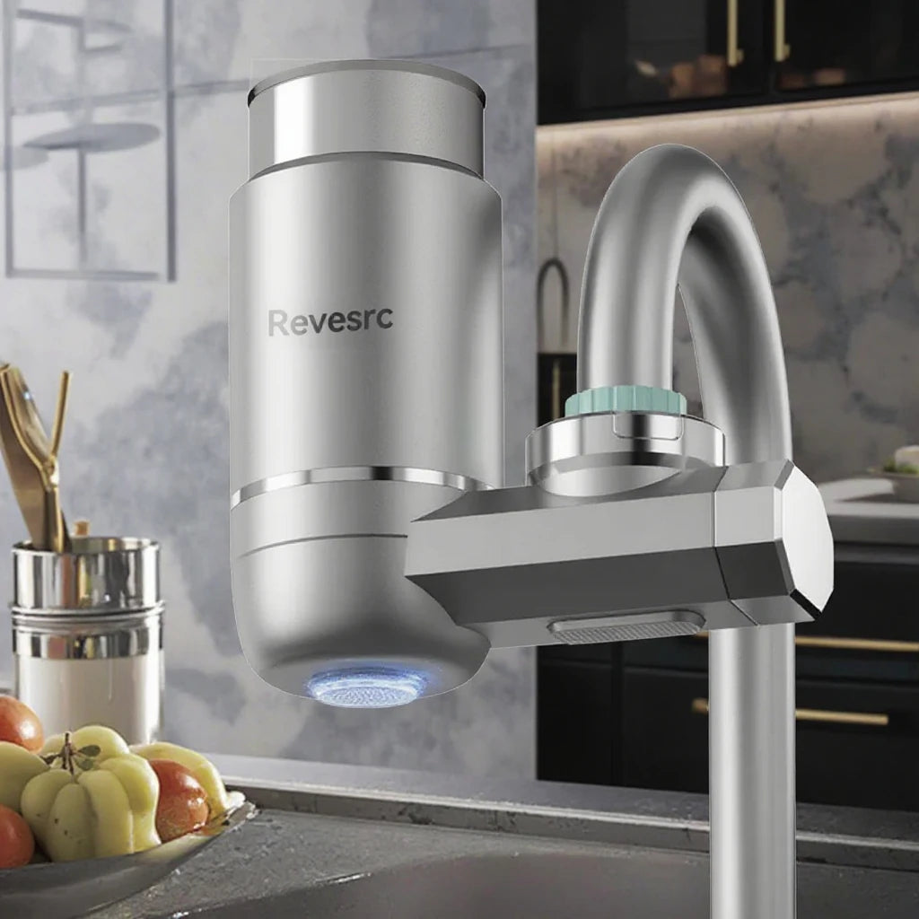 High-Efficiency Kitchen & Bathroom Water Purifier
