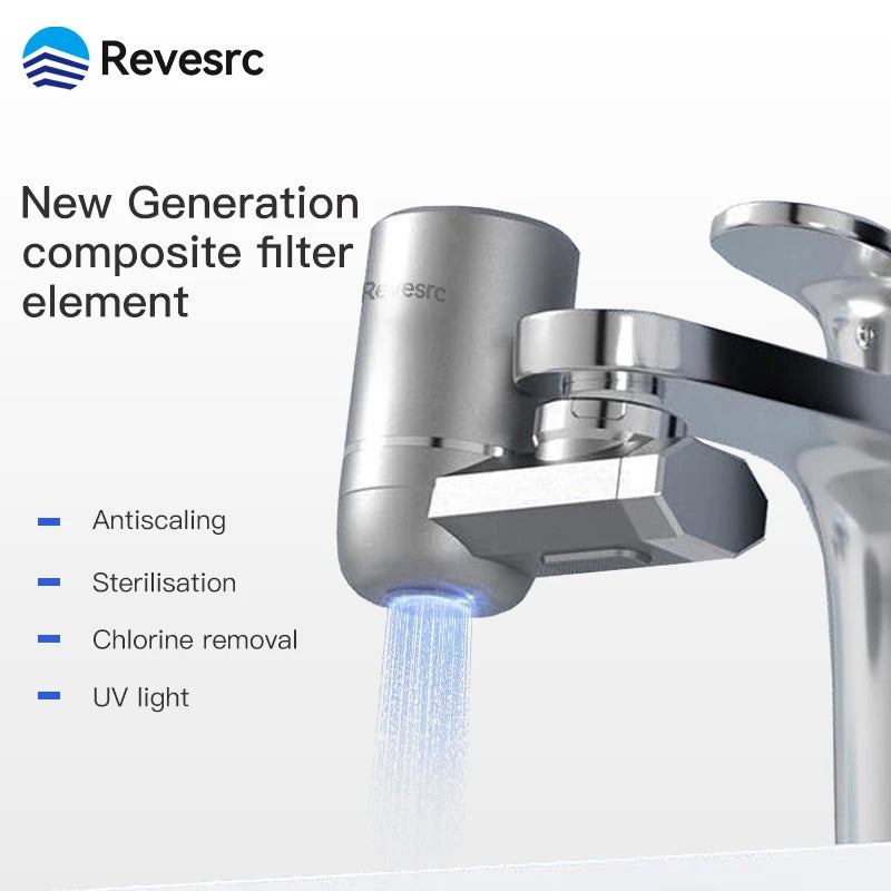 High-Efficiency Kitchen & Bathroom Water Purifier