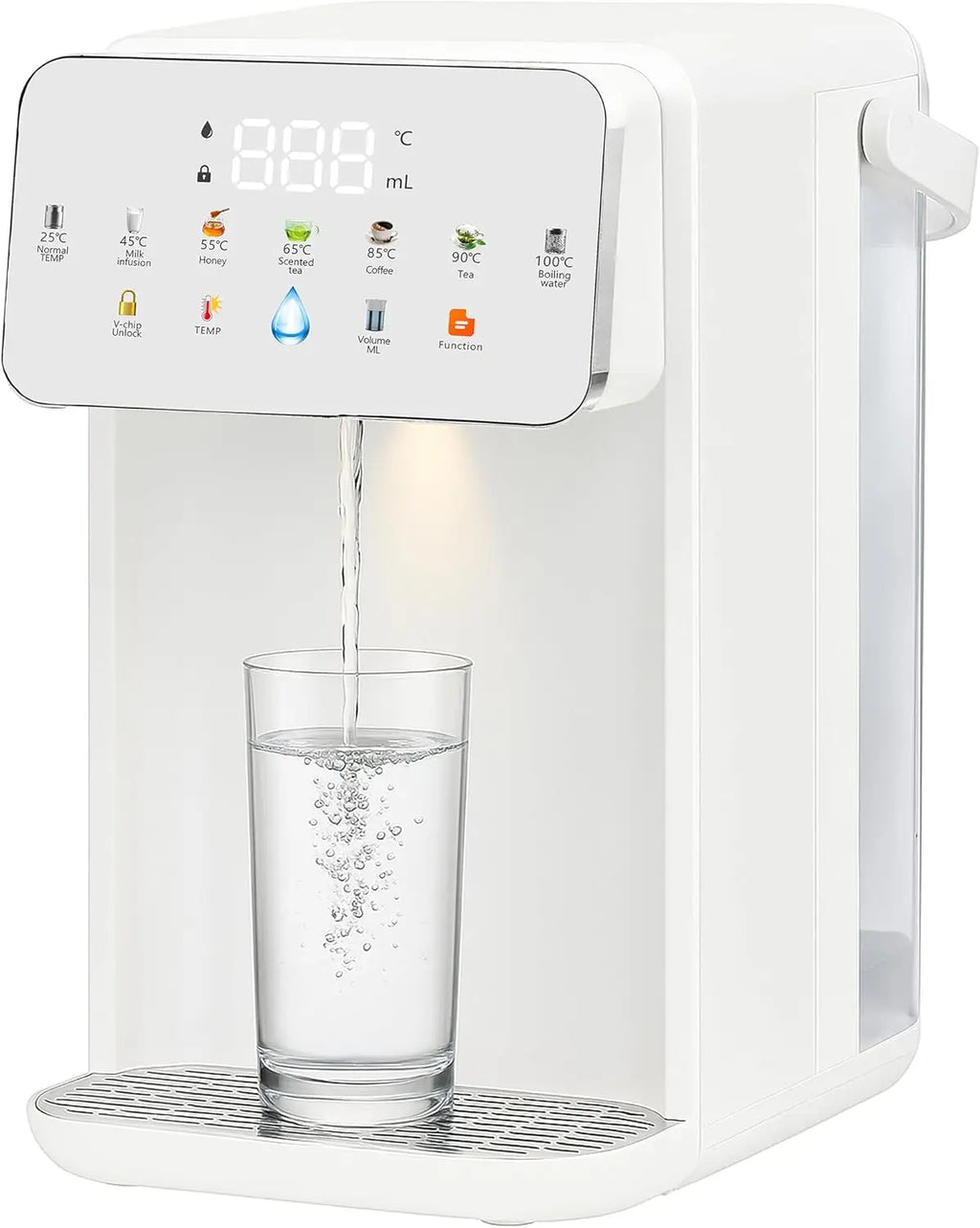 Ultimate Kitchen 3.5L Instant Boiling Hot Water Dispenser Electric Filter Jug Countertop Water Filter System 1Filter Included