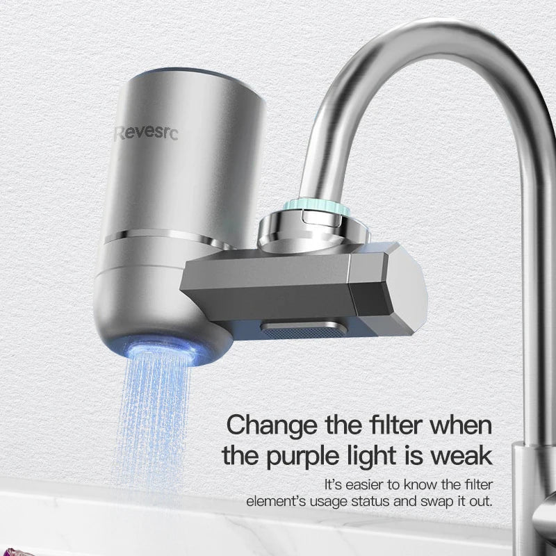 High-Efficiency Kitchen & Bathroom Water Purifier