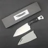 Factory Wholesale High-quality BM4010 Kitchen Knife G10 Handle Household sharp Fruit, Vegetable and Meat Cutting Knife