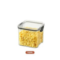 Airtight Food Storage Container Set | Stackable Kitchen Pantry Canisters for Dry Food & Seasonings