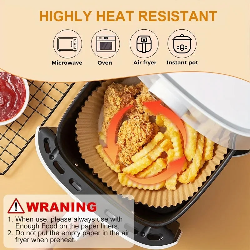 Non-stick Air Fryer Liner