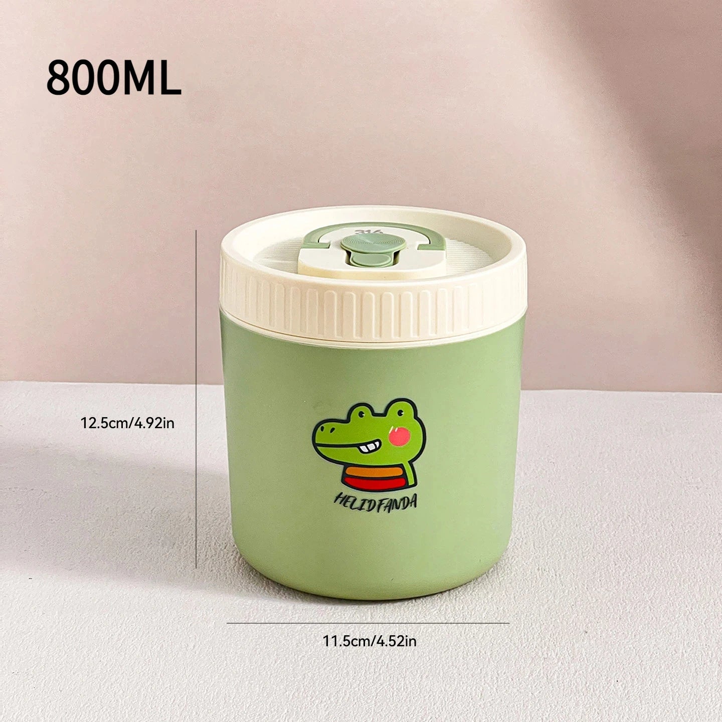 Premium 304 Stainless Steel Insulated Bento Lunch Box | Leakproof Microwave-Safe Food Container