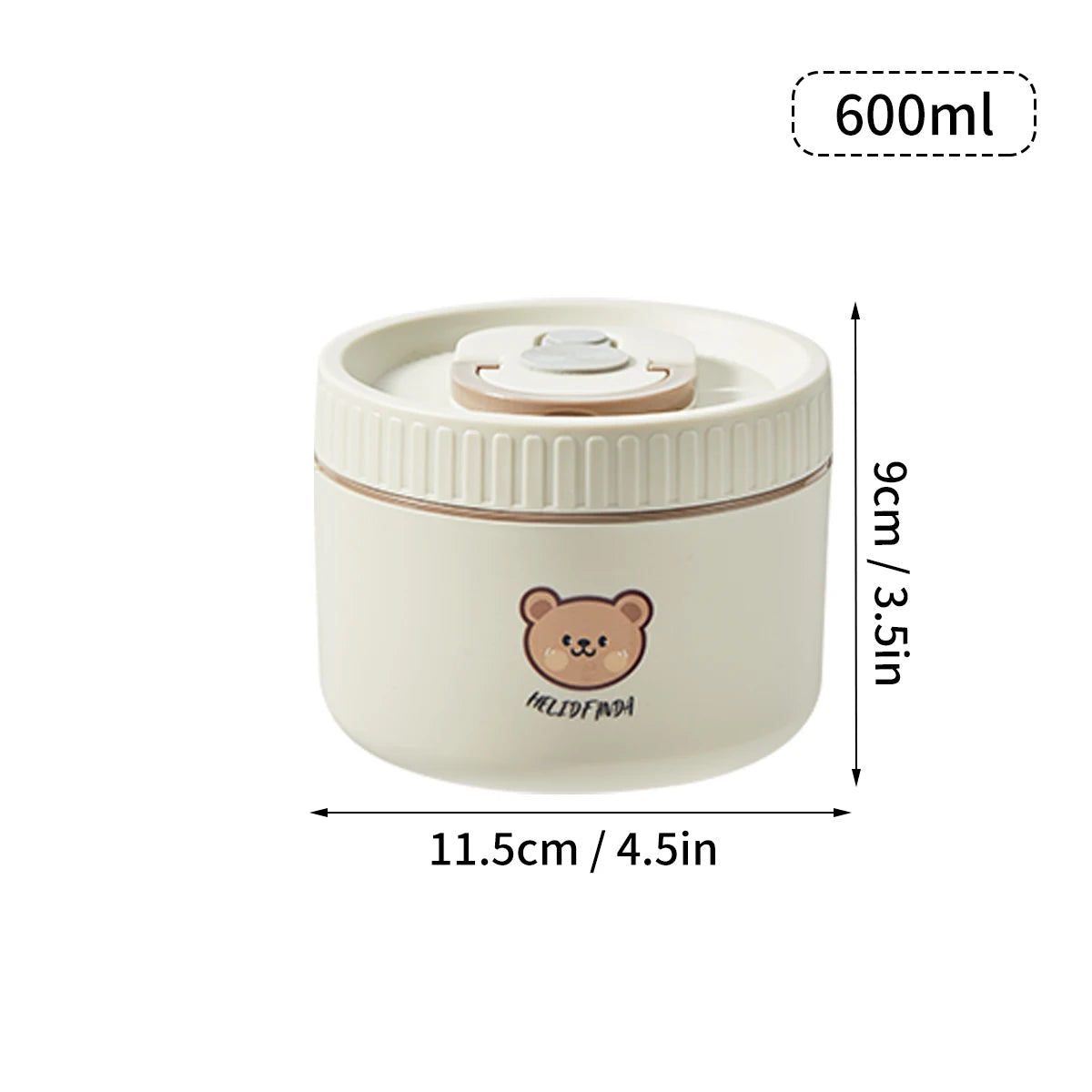 Premium 304 Stainless Steel Insulated Bento Lunch Box | Leakproof Microwave-Safe Food Container