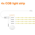 Dimmable LED Cabinet Light | COB Under Cabinet Light with Touch & Motion Sensor