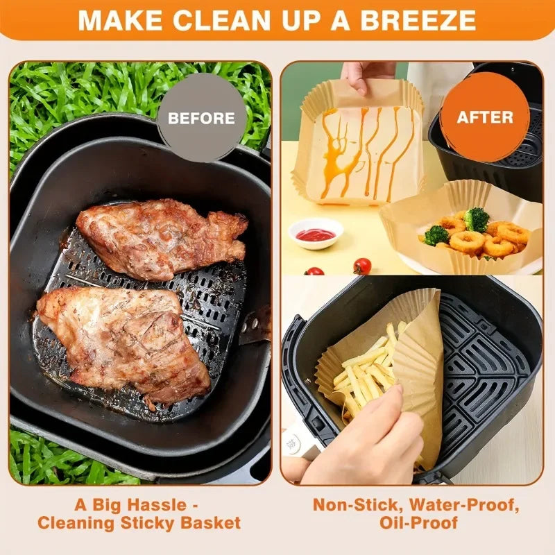 Non-stick Air Fryer Liner