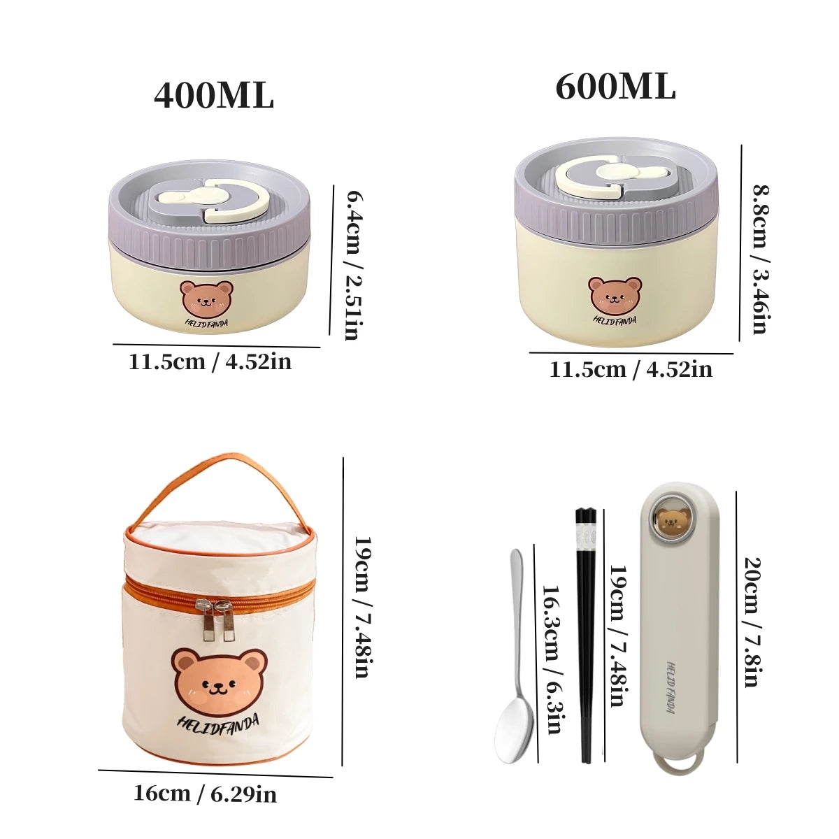 Premium 304 Stainless Steel Insulated Bento Lunch Box | Leakproof Microwave-Safe Food Container
