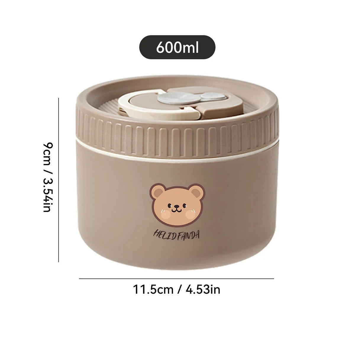 Premium 304 Stainless Steel Insulated Bento Lunch Box | Leakproof Microwave-Safe Food Container