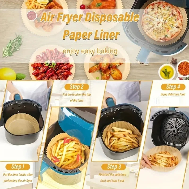 Non-stick Air Fryer Liner