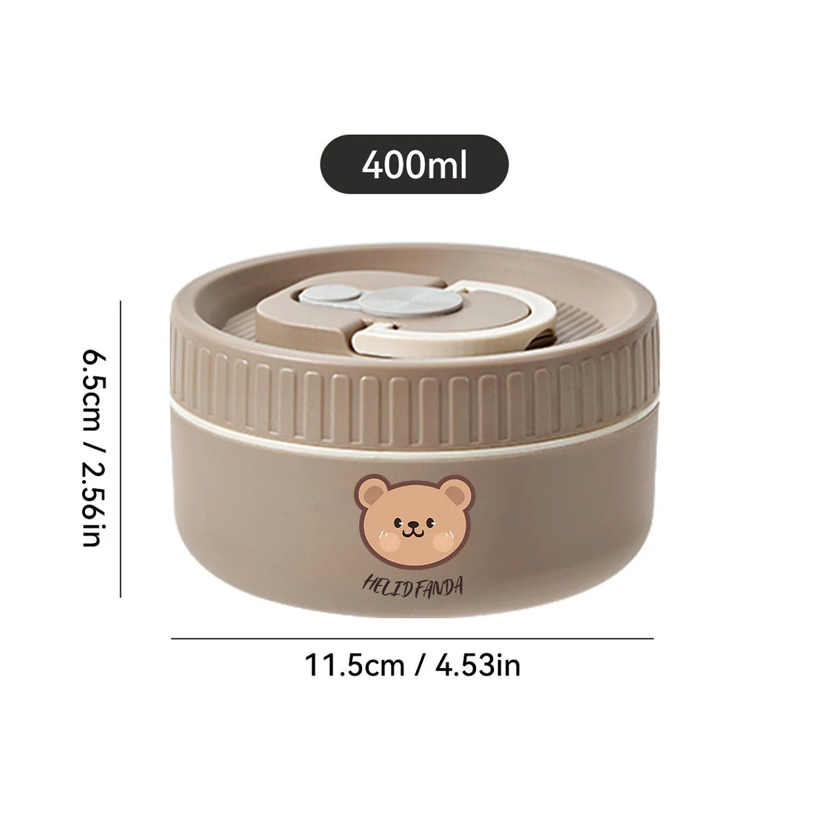 Premium 304 Stainless Steel Insulated Bento Lunch Box | Leakproof Microwave-Safe Food Container