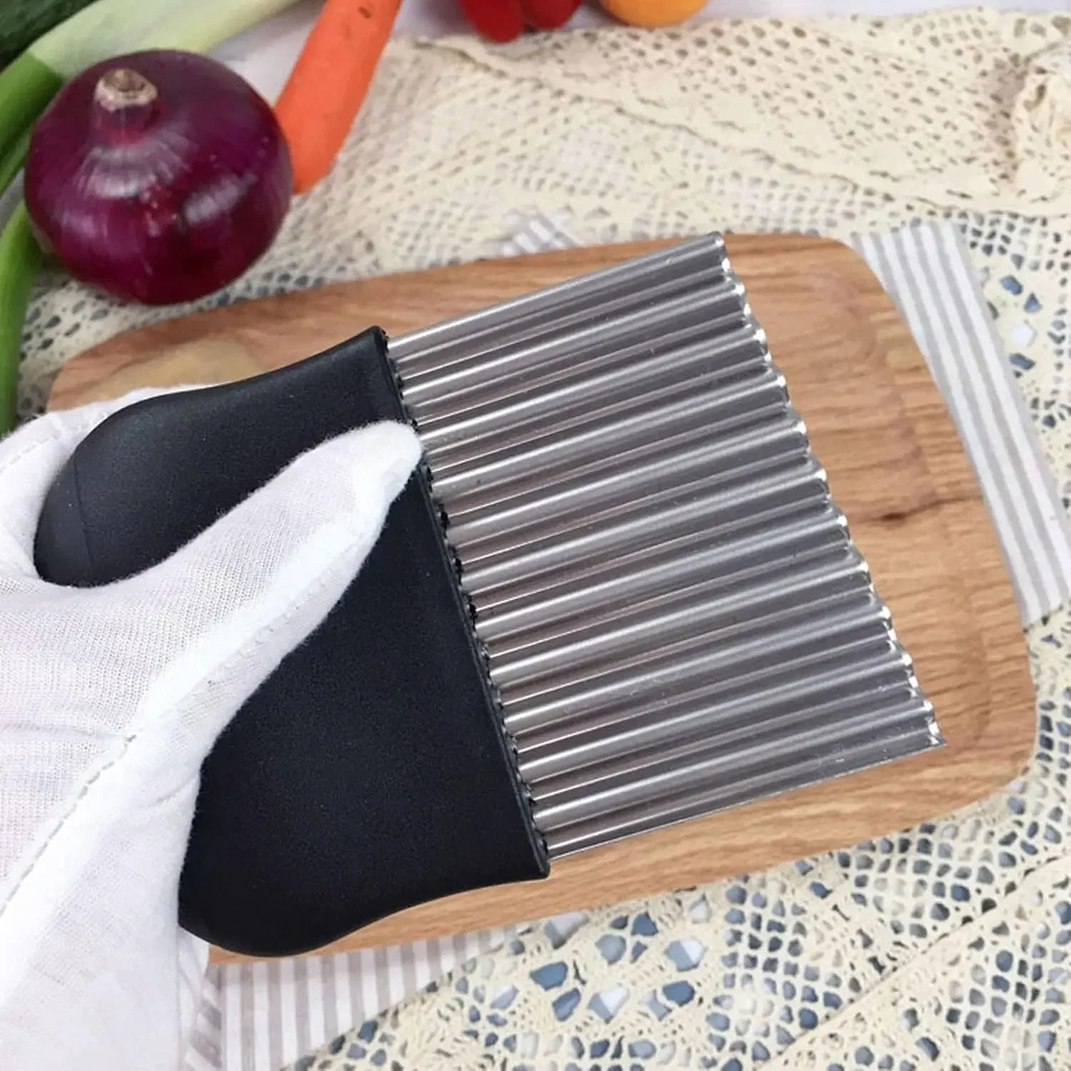 Crinkle Cutter