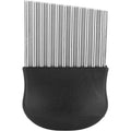 Crinkle Cutter,Upgraded Stainless Steel Crinkle Knife, Safety Kitchen French Fry Chip Cutter