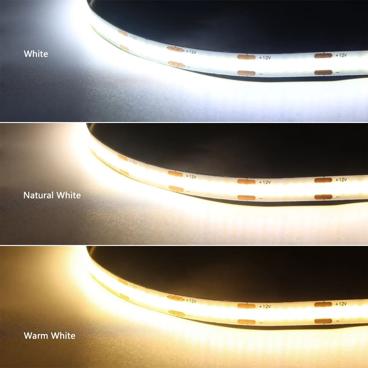 Dimmable LED Cabinet Light | COB Under Cabinet Light with Touch & Motion Sensor