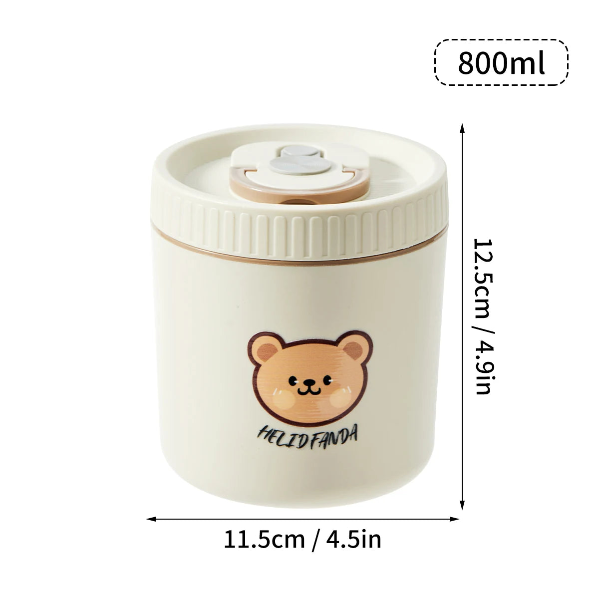 Premium 304 Stainless Steel Insulated Bento Lunch Box | Leakproof Microwave-Safe Food Container