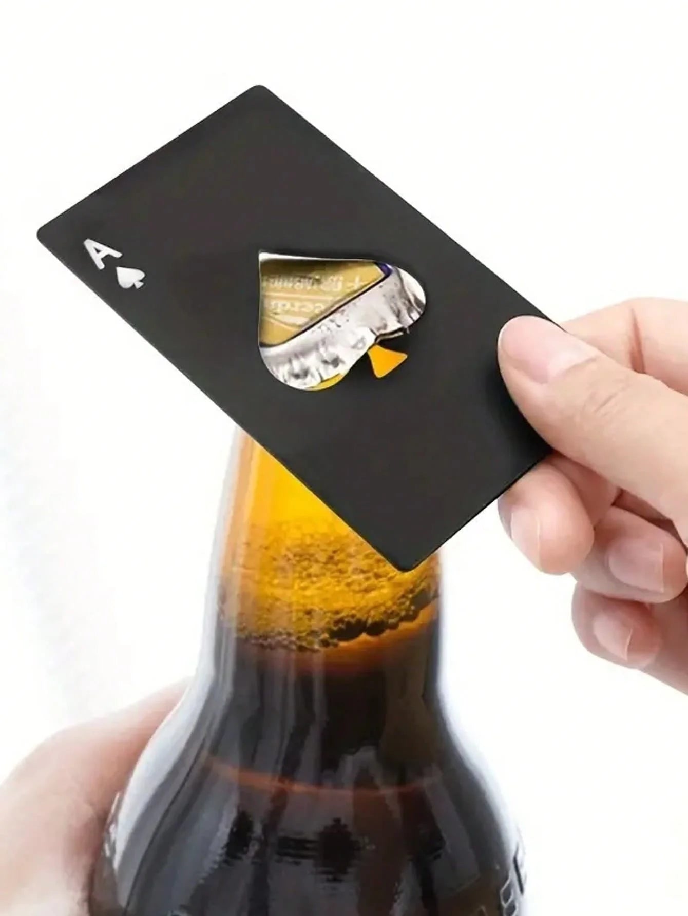 Poker Card Bottle Opener