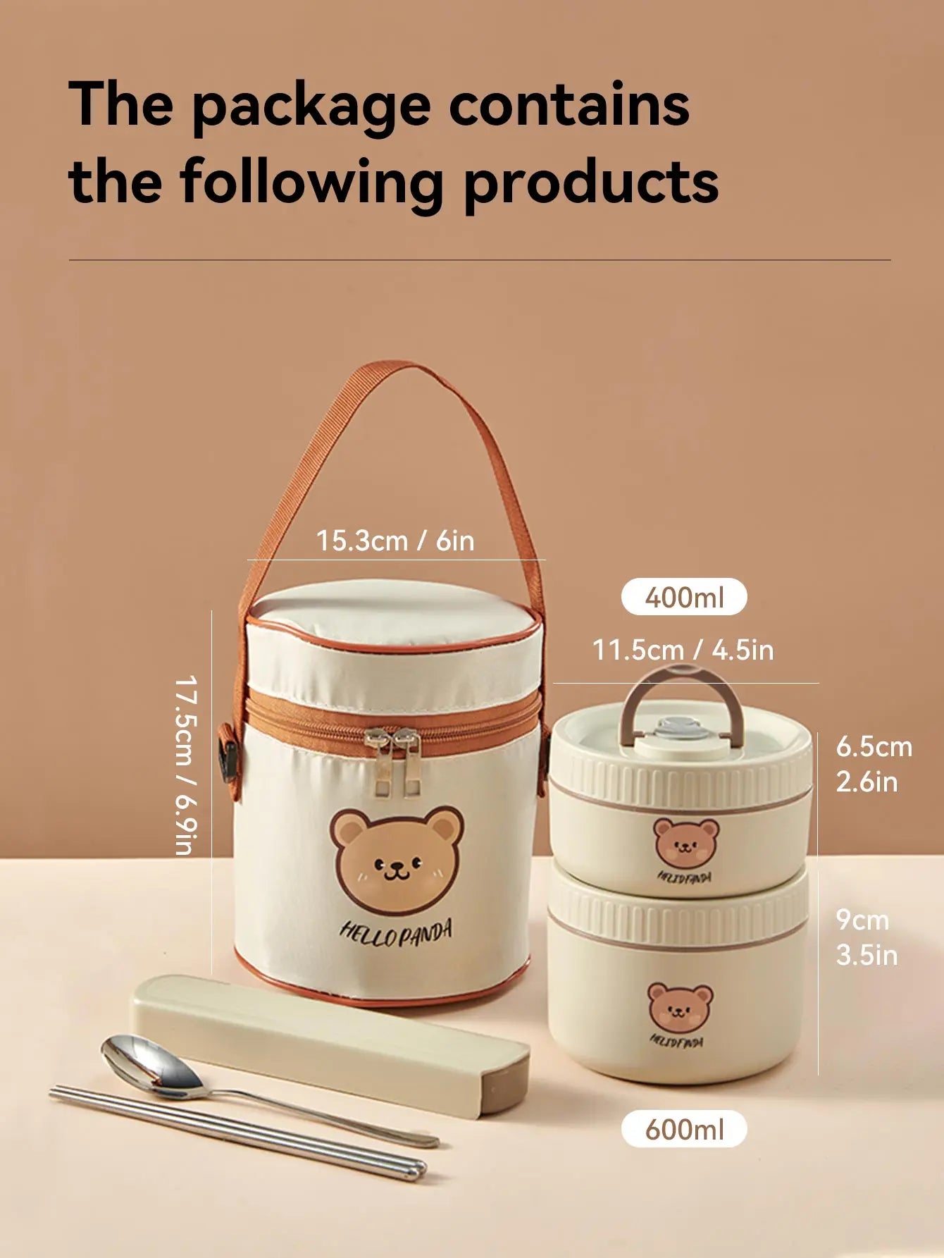 Premium 304 Stainless Steel Insulated Bento Lunch Box | Leakproof Microwave-Safe Food Container