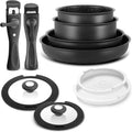 Induction Cookware Set with Removable Handles
