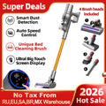 VC205 Smart Cordless Vacuum | 27,000PA Touchscreen Stick & Handheld Vacuum Cleaner