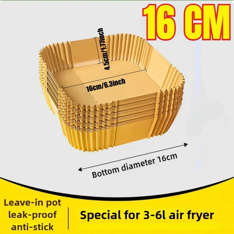 Non-stick Air Fryer Liner