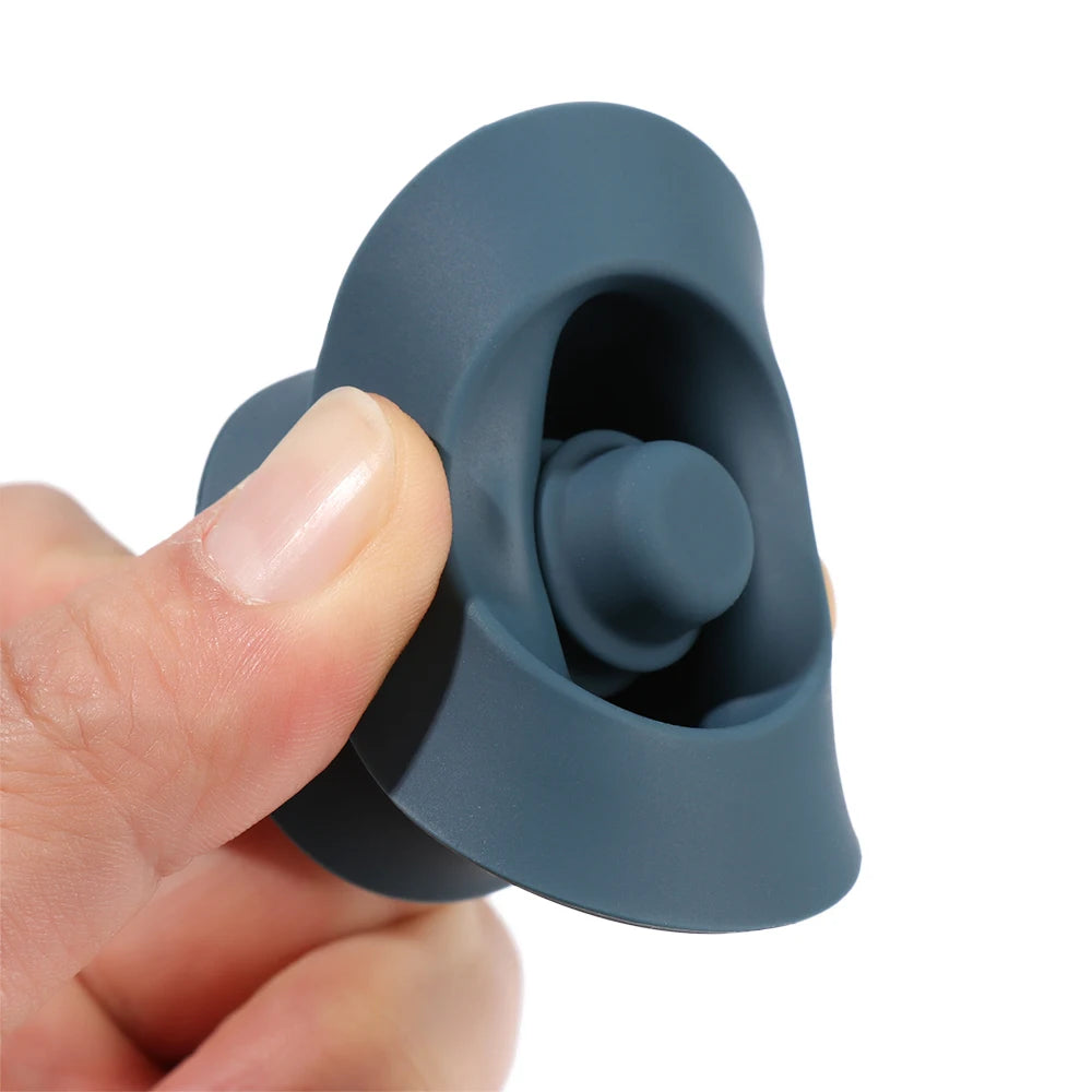 Silicone Champagne Wine Beer Bottle Stopper Plug Vacuum Sealed Sealer Cap Cork Reusable Bar Kitchen Tool