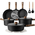 Nonstick Induction Cookware Set 16pcs