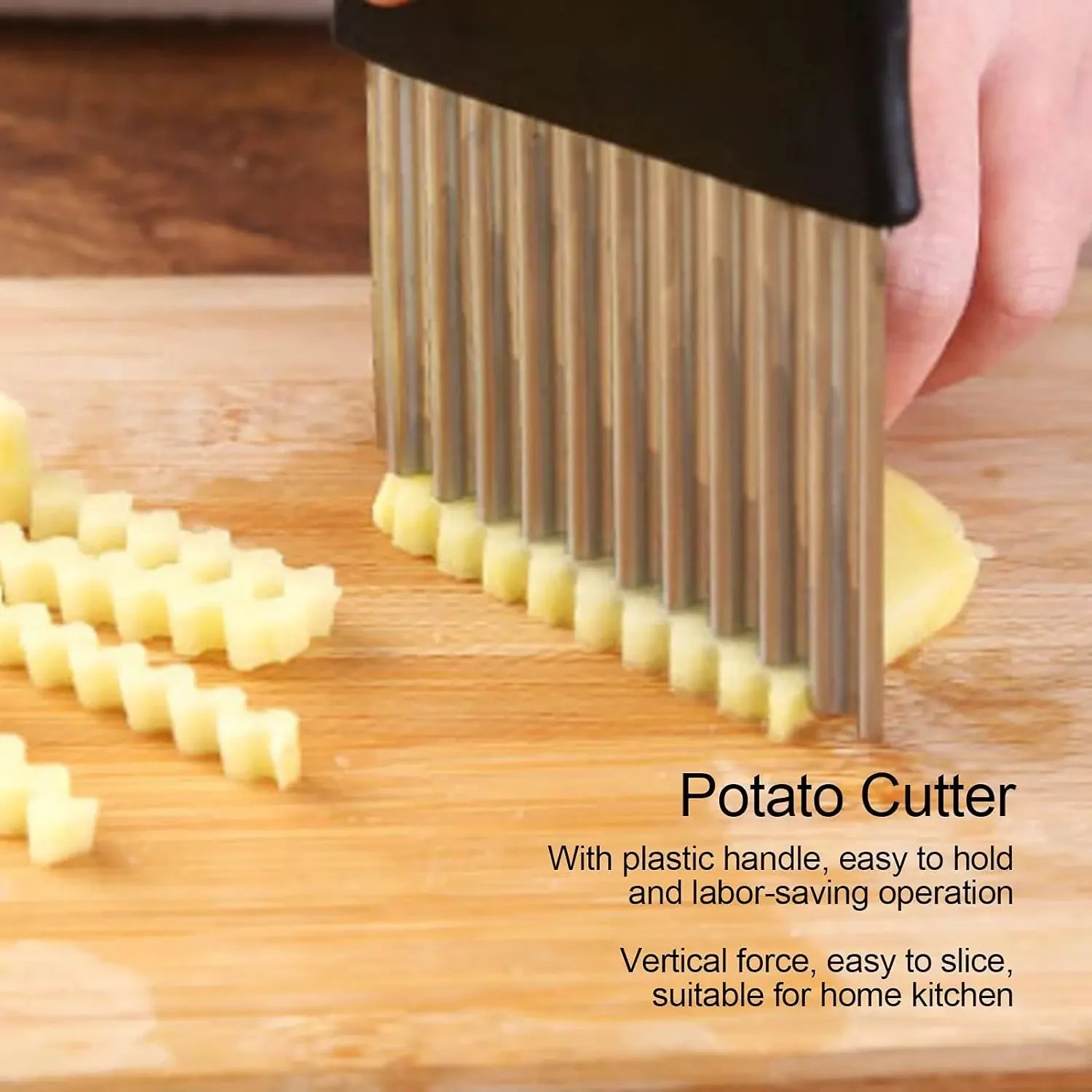 Crinkle Cutter