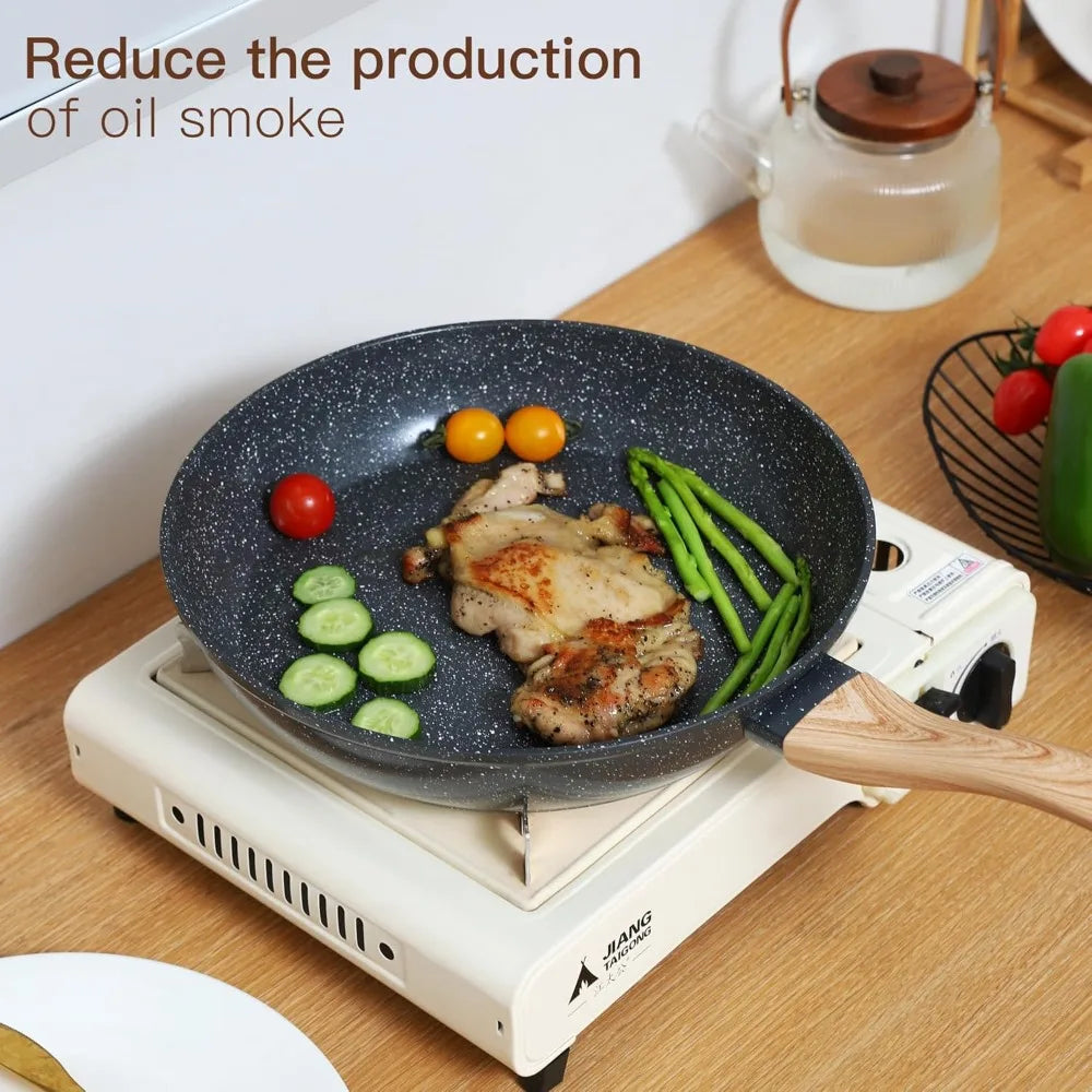 15 PCS Non Stick Ceramic Cookware Sets